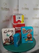 RRP £200 Lot To Contain 35 Assorted Chocolate Items