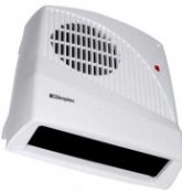 RRP £180 Lot To Contain X6 Boxed Bathroom 2Kw Fan Heater Wall