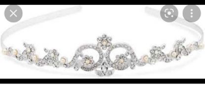 RRP £80 Boxed Jon Richard Alan Hannah Womens Princess Tiara