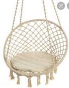 RRP £80 Boxed Parkmont Hanging Garden Chair