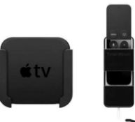 RRP £160 Lot To Contain 4 Boxed Apple Tv Total Mount Pro Wall Mounts