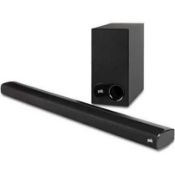 RRP £200 Boxed Polk Signa S2 Sound Bar And Subwoofer (Refurb Grade D)