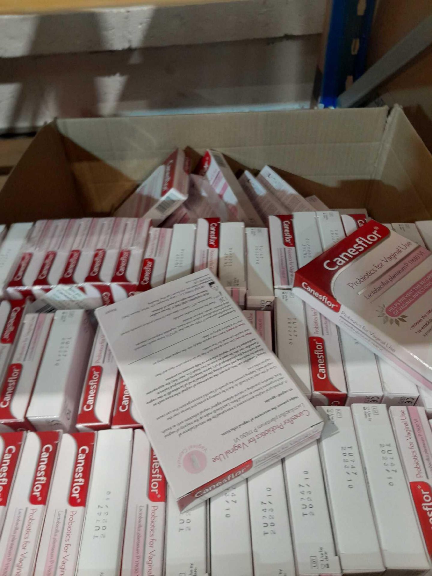 RRP £200 Lot To Contain 20 Boxed Canesflor Probiotics (10 Vaginal Capsules Per Box) - Image 2 of 2