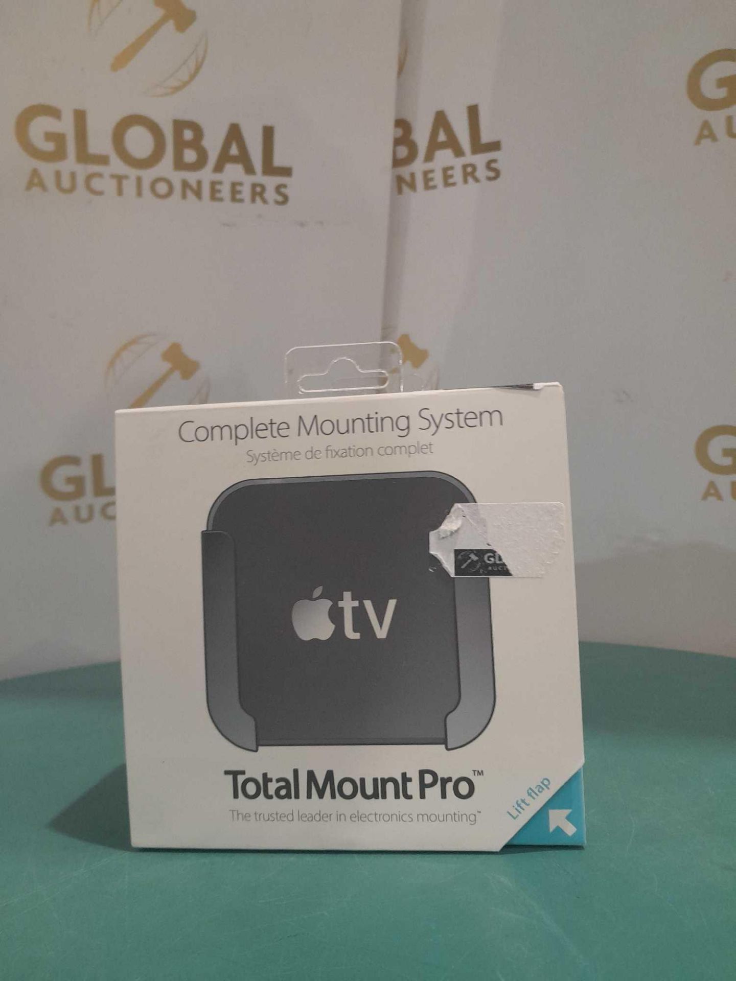 RRP £80 Lot To Contain 2 Boxed Apple Tv Total Mount Pro Wall Mounts - Image 2 of 2