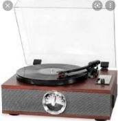 RRP £150 Boxed Victrola 5In1 3 Speed Turntable