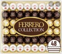 RRP £245 Lot To Contain 7 Boxed Ferrero Rocher 48 Piece Gift Sets