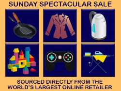 TIMED - Sunday Spectacular Sale: Brand-New Stock 17th July 2022