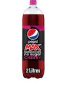 RRP £264 New And Sealed Lot To Contain (15 Items) Pepsi Max Cherry - Maximum Cherry, No Sugar - 12 x
