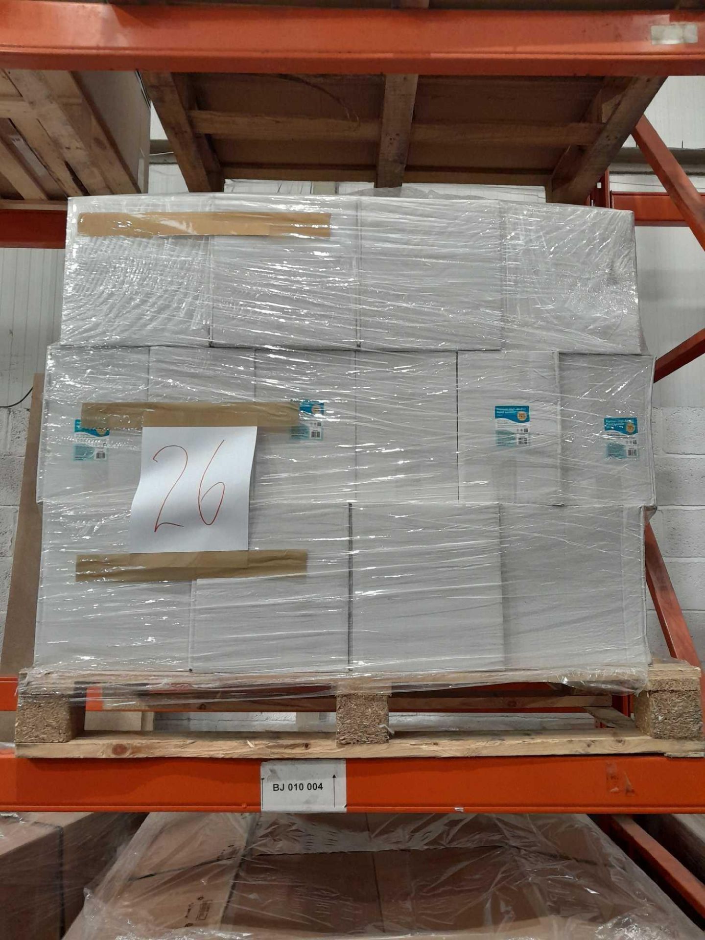 RRP £10,000 pallet to contain 60 boxes of hand sanitisers. (24 bottles per box)