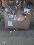 RRP £1,200 pallet to contain assorted items such as weighing scales, candles, and much more.