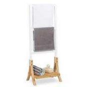 RRP £80 Boxed Horn Wooden Free Standing Tower Stand