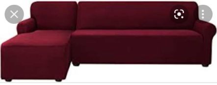 RRP £100 Bagged Subrtrex L Shaped Sofa Slipcover