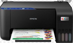 RRP £200 Boxed Epson Ecotank Et-2811 Printer Scanner Copier