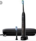 RRP £300 Lot To Contain X2 Philips Sonicare 7300 Expert Clean Electric Toothbrush