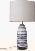 RRP £110 Lot To Contain 4 Boxed And Unboxed John Lewis Lights To Include John Lewis Ruby Table Lamps