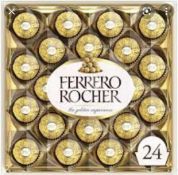 RRP £100 Lot To Contain X2 Boxes Of 6 Ferrero Rochers