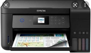 RRP £310 Boxed Epson Et-2750 Printer Scanner Copier