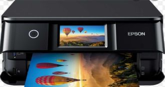 RRP £120 Boxed Epson Expression Photo Xp-8700