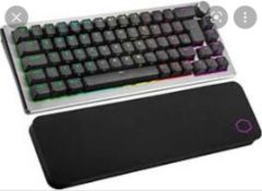 RRP £150 Boxed Cool Master Ck721 Wireless Mechanical Keyboard