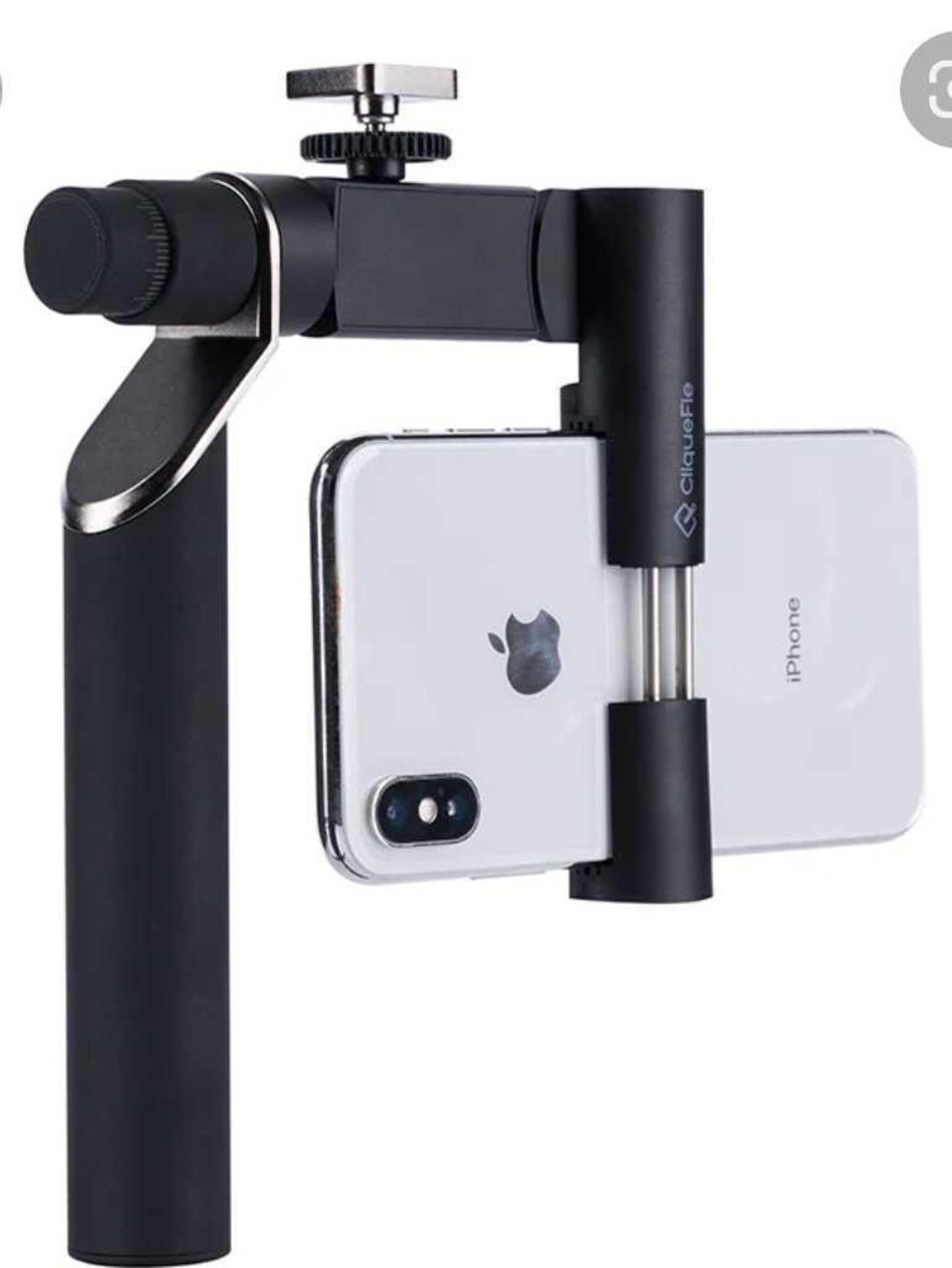 RRP £80 Boxed Cliquefie Sway Single Axis Gimbal