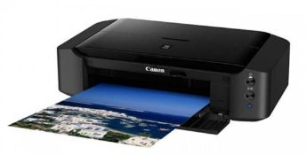 RRP £230 Boxed Canon Pixma Ip8750 Inkjet Photo Printer