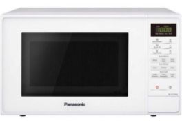 RRP £100 Boxed Panasonic Nn-E27Jwm Microwave Oven In White