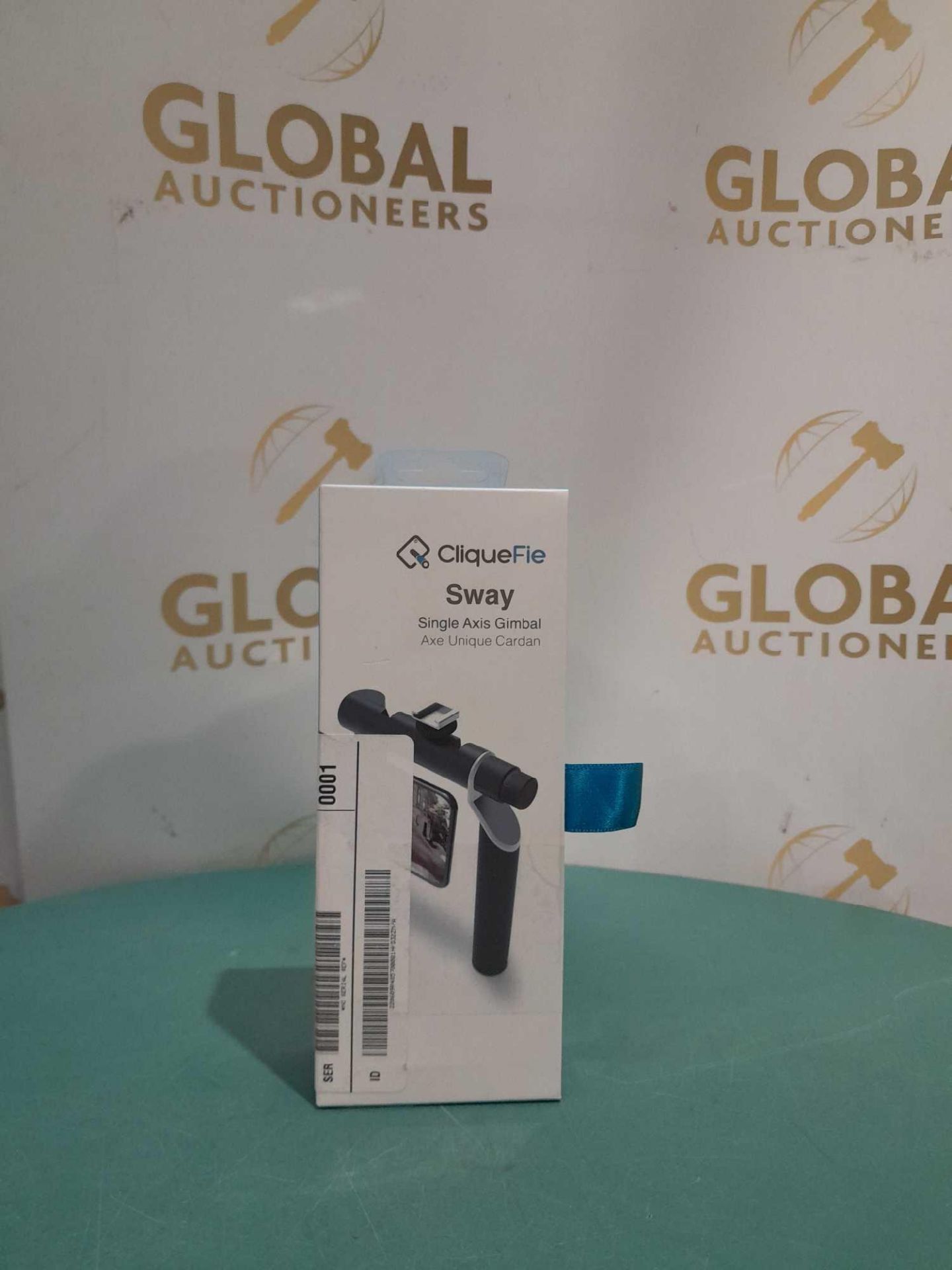 RRP £80 Boxed Cliquefie Sway Single Axis Gimbal - Image 2 of 2