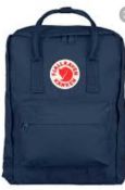 RRP £85 FjÃ¤LlrÃ¤Ven KÃ¥Nken Classic Backpack , Royal Blue