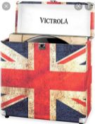 RRP £70 Boxed Victrola Record Storage Case