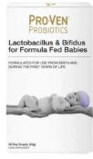 RRP £120 Lot To Contain 12 Boxed Proven Probiotics Lactobacillus And Bifidus For Formula Fed Babies