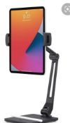 RRP £80 Boxed Twelvesouth Hoover Bar Duo Stand For Ipad