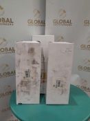 RRP £100 Lot To Contain 3 Boxed Assorted Searchlight Table Lamps