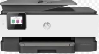 RRP £190 Boxed Hp Office Jet Pro 8022E Printer Scanner Copier