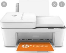 RRP £65 Boxed Hp Deskjet 4120E Printer Scanner Copier