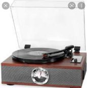 RRP £140 Boxed Victrola 5In1 3 Speed Turntable