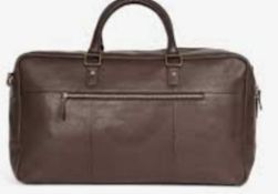 RRP £100 Bagged Brown Barbour Duffel Bag