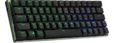 RRP £110 Boxed Cool Master Sk622 Wireless Keyboard