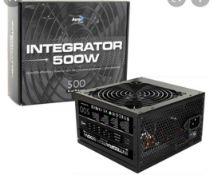 RRP £70 Boxed Aerocool Integrated 500W Supply Unit