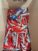 RRP £250 Box To Contain 432 Assorted Single Kinder Chocolate Bars
