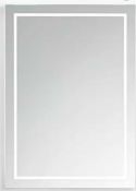 RRP £220 Boxed John Lewis Small Illuminated Frame Mirror