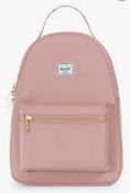 RRP £80 Herschel Supply Co. Nova Small Backpack , Rose Pink