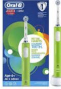 RRP £100 Boxed Oral B Junior 6+ Years Electric Toothbrush