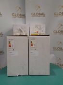 RRP £100 Lot To Contain 4 Boxed Assorted Searchlight Table Lamps