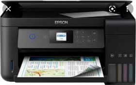 RRP £260 Boxed Epson Ecotank Et-2756 Three In One Printer Scanner Copier