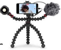 RRP £180 Boxed Joby Gorilla Pod Mobile Vlogging Kit