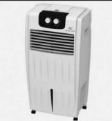 RRP £180 Boxed Brand New Kg Master Cool Evaporative Air Cooler