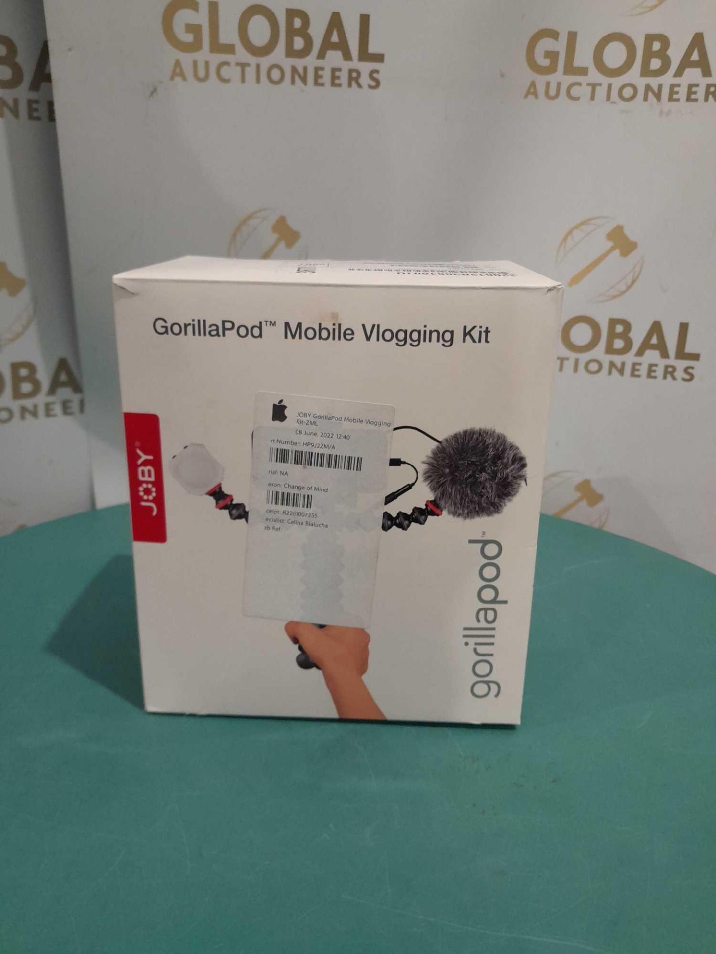 RRP £180 Boxed Joby Gorilla Pod Mobile Vlogging Kit - Image 2 of 2
