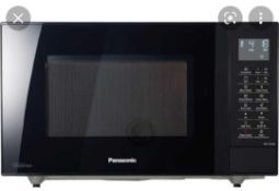 RRP £250 Boxed Panasonic Nn-Ct56Jb Inverter Black Microwave Oven