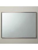 RRP £150 Boxed Antique Brass Gold Frame Mirror