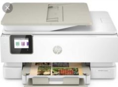 RRP £80 Boxed Hp Deskjet 2720E Printer Scanner Copier